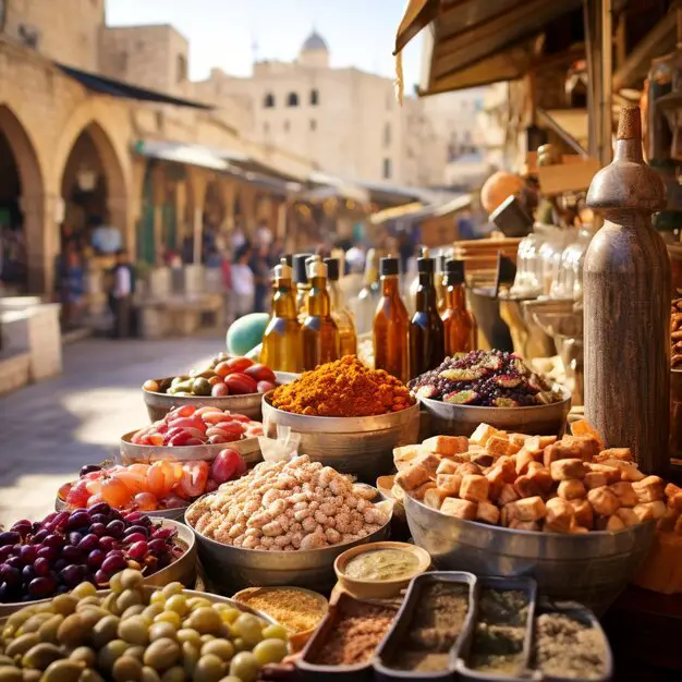 Exploring Mahane Yehuda Market in Jerusalem