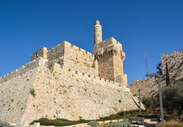 Jerusalem's Iconic Historical Landmark