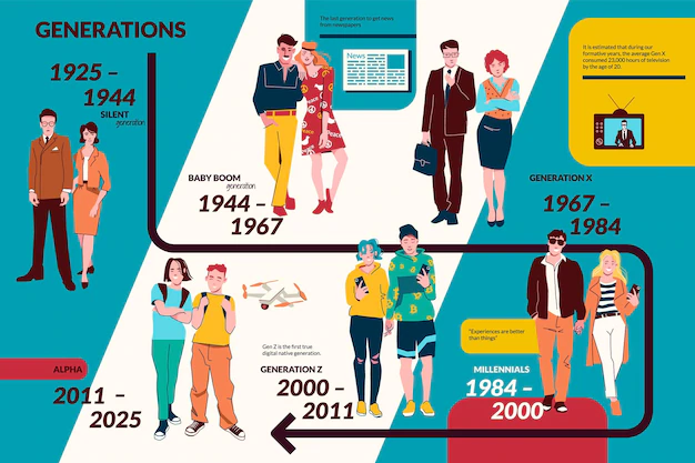 people-generations-twentieth-twenty-first-centuries-including-silent-alpha-generation-infographics-layout-