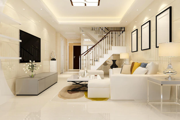 3d-rendering-white-wood-living-room-near-bedroom-upstair
