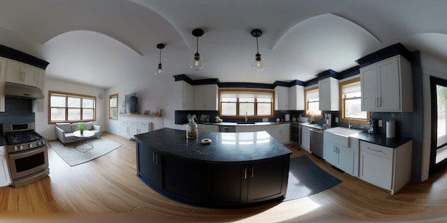 shot-panoramic-composition-kitchen