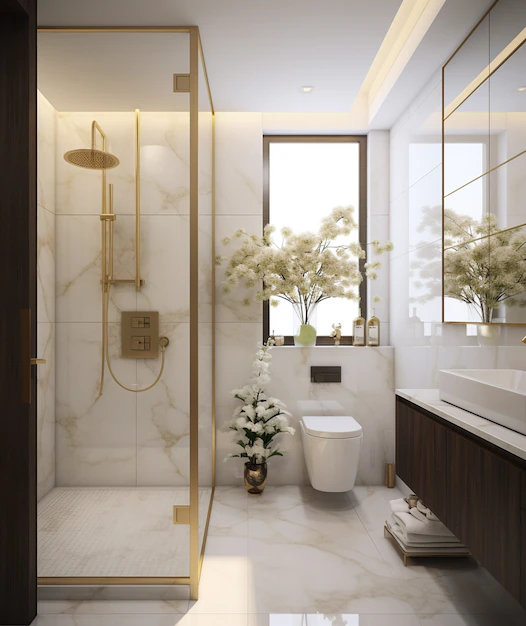  From futuristic fixtures to eco-friendly elements, homeowners are embracing innovative ideas to transform their bathrooms into modern, functional, and environmentally conscious spaces. 