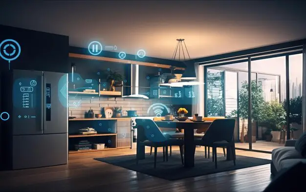 
smart-home-interface-with-augmented-realty-iot-object-interior-design