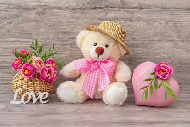 eddy-bear-decorative-heart-decoration-valentines-da