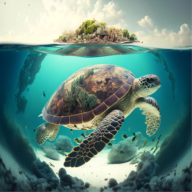 Navigating the Depths: The Environmental Psychology of Marine Turtle Life Cycles
