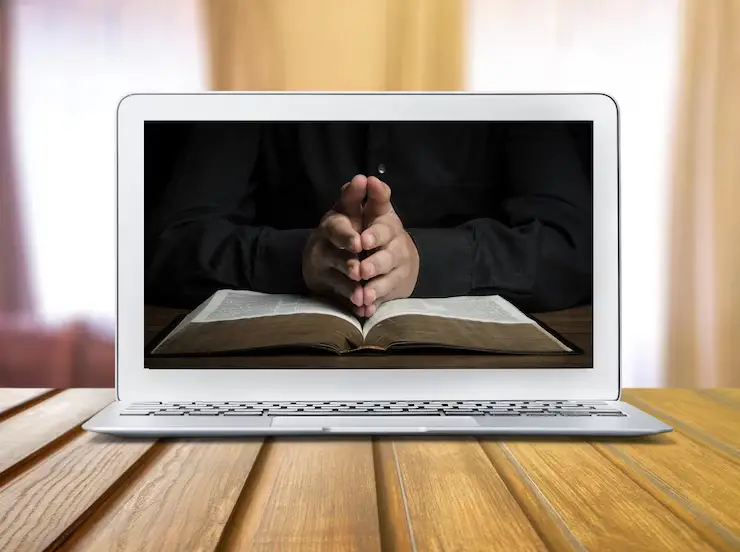 Exploring the Digital Frontier of Faith on Navigating the Bible Gateway