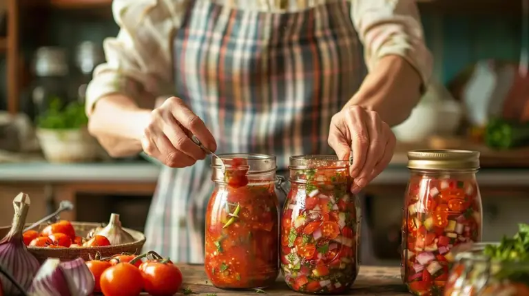 Community Psychology Approach to Long-Term Food Preservation: Pickling Methods